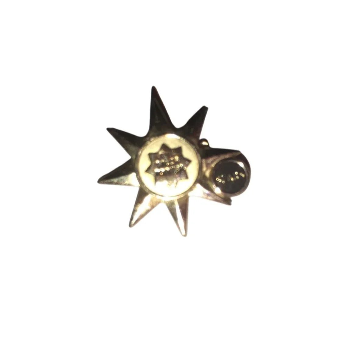 Vintage Gold Tone Sales Pointer Sears Employee Pin - sears - pin - A+ Stuff
