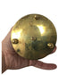 Vintage Gold Toned Footed Incense Burner - A+ Stuff