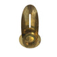 Vintage Gold Toned Footed Incense Burner - A+ Stuff
