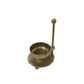 Vintage Gold Toned Footed Incense Burner - A+ Stuff