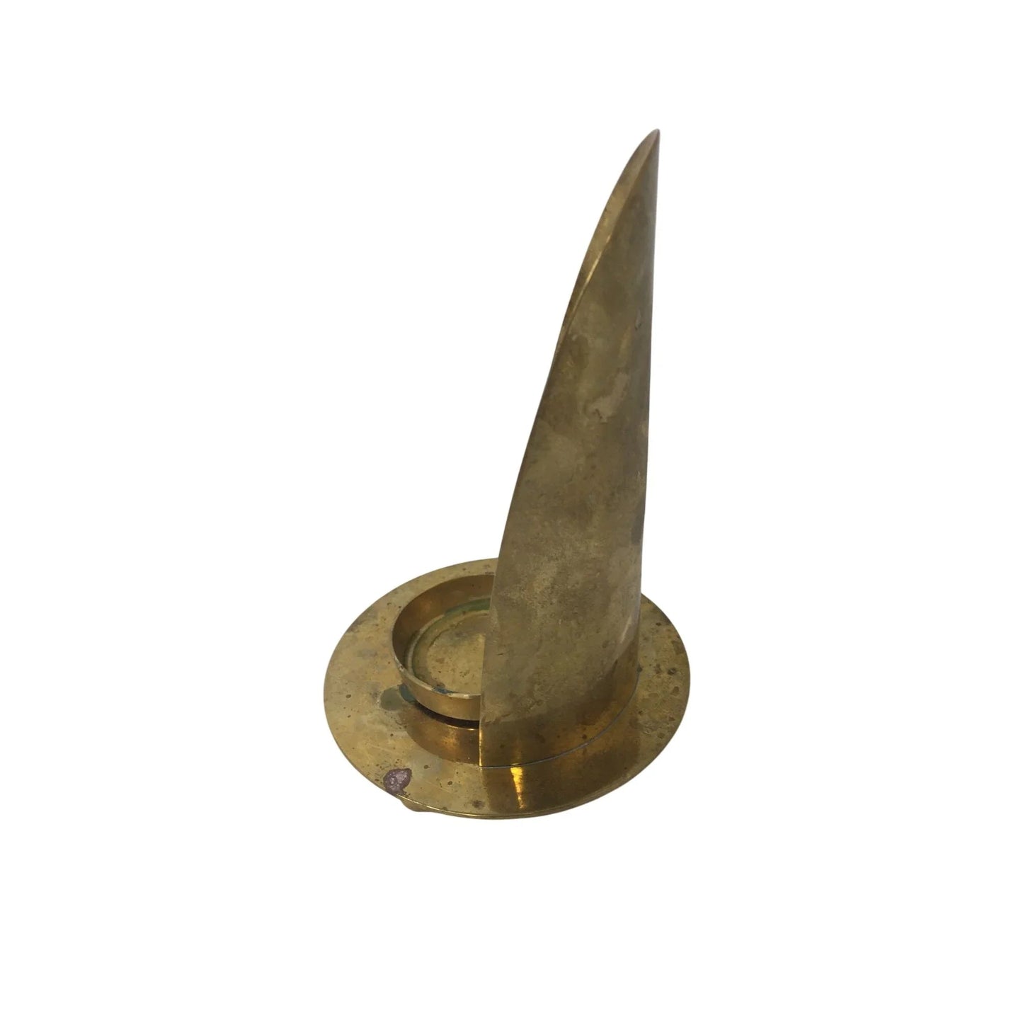 Vintage Gold Toned Footed Incense Burner - A+ Stuff