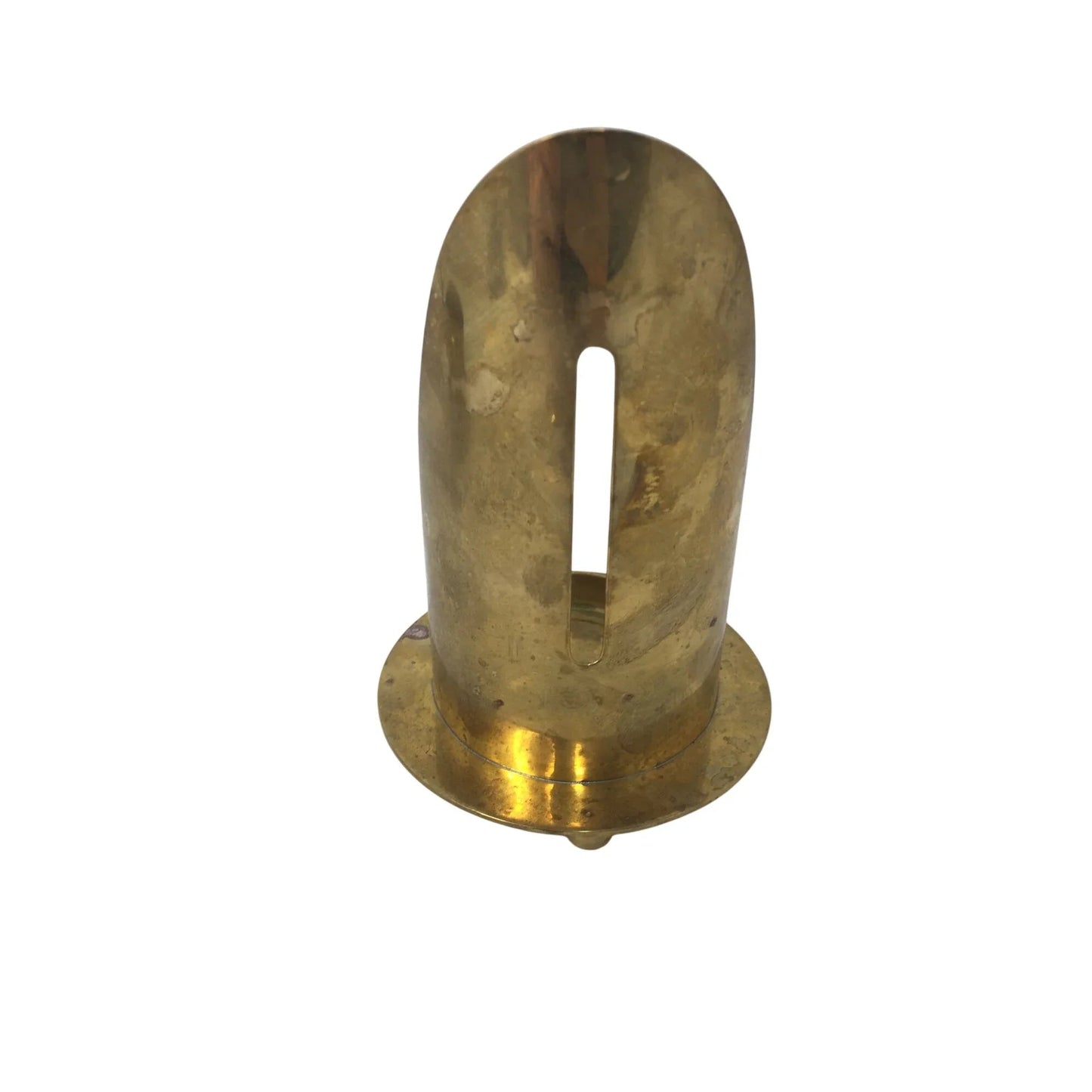 Vintage Gold Toned Footed Incense Burner - A+ Stuff