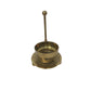 Vintage Gold Toned Footed Incense Burner - A+ Stuff