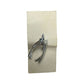 Vintage Good Luck Wishbone Rhinestone Silver Tone Brooch Pin - A+ Stuff - Brooch - A+ Stuff