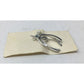 Vintage Good Luck Wishbone Rhinestone Silver Tone Brooch Pin - A+ Stuff - Brooch - A+ Stuff