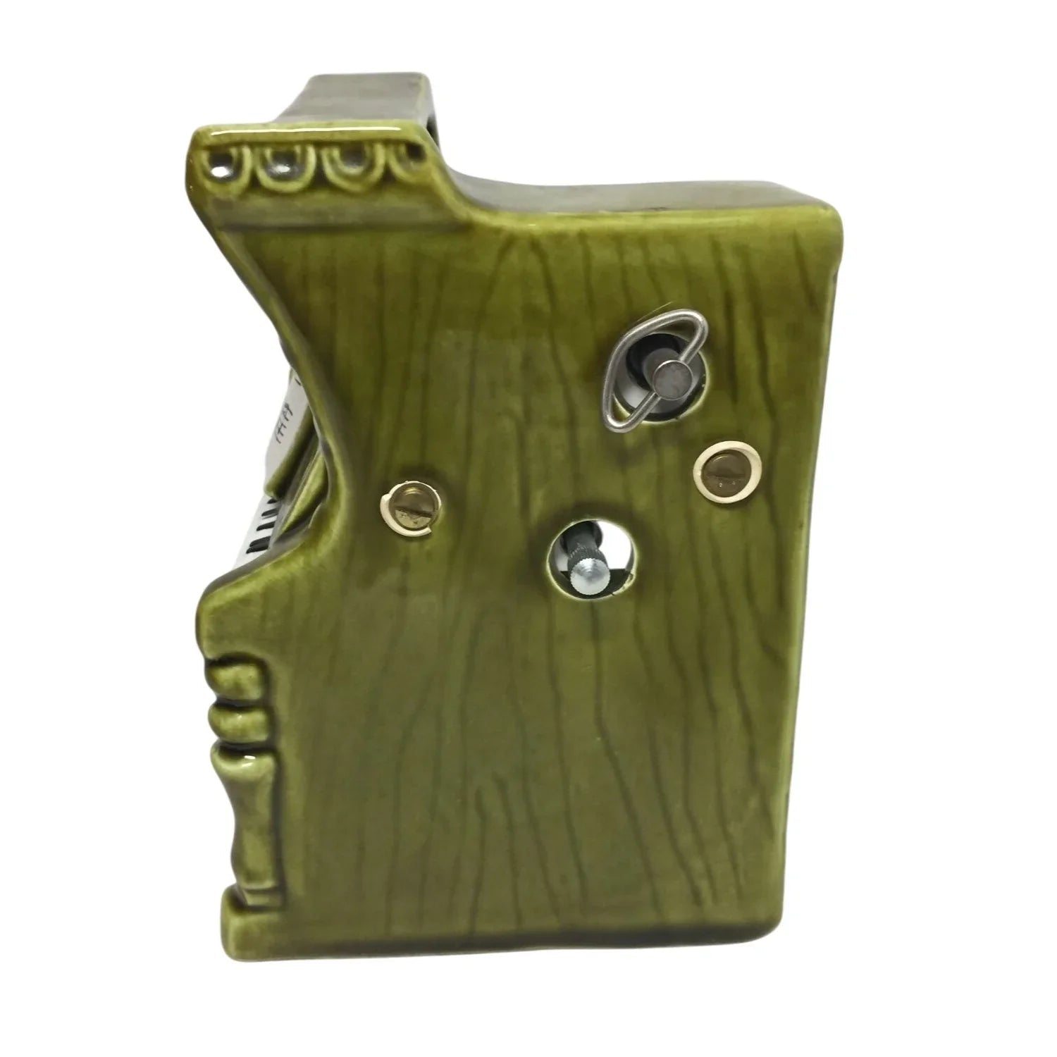 Vintage Green Relpo Ceramic Piano Planter Music Box - A+ Stuff - Collectibles - A+ Stuff