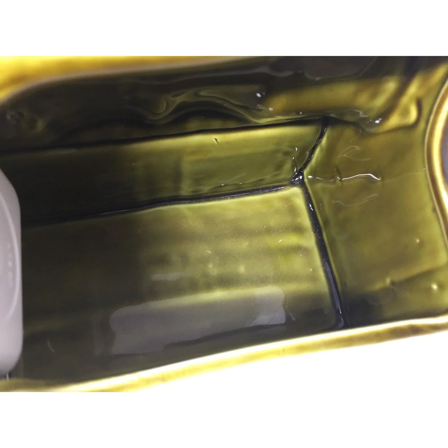 Vintage Green Relpo Ceramic Piano Planter Music Box - A+ Stuff - Collectibles - A+ Stuff