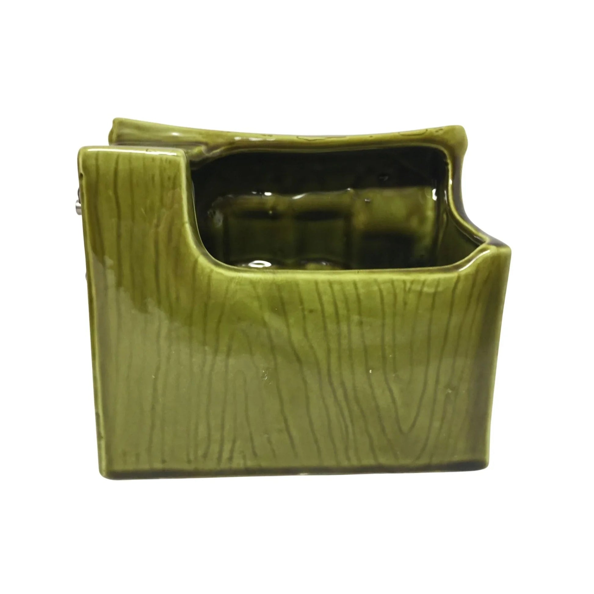 Vintage Green Relpo Ceramic Piano Planter Music Box - A+ Stuff - Collectibles - A+ Stuff