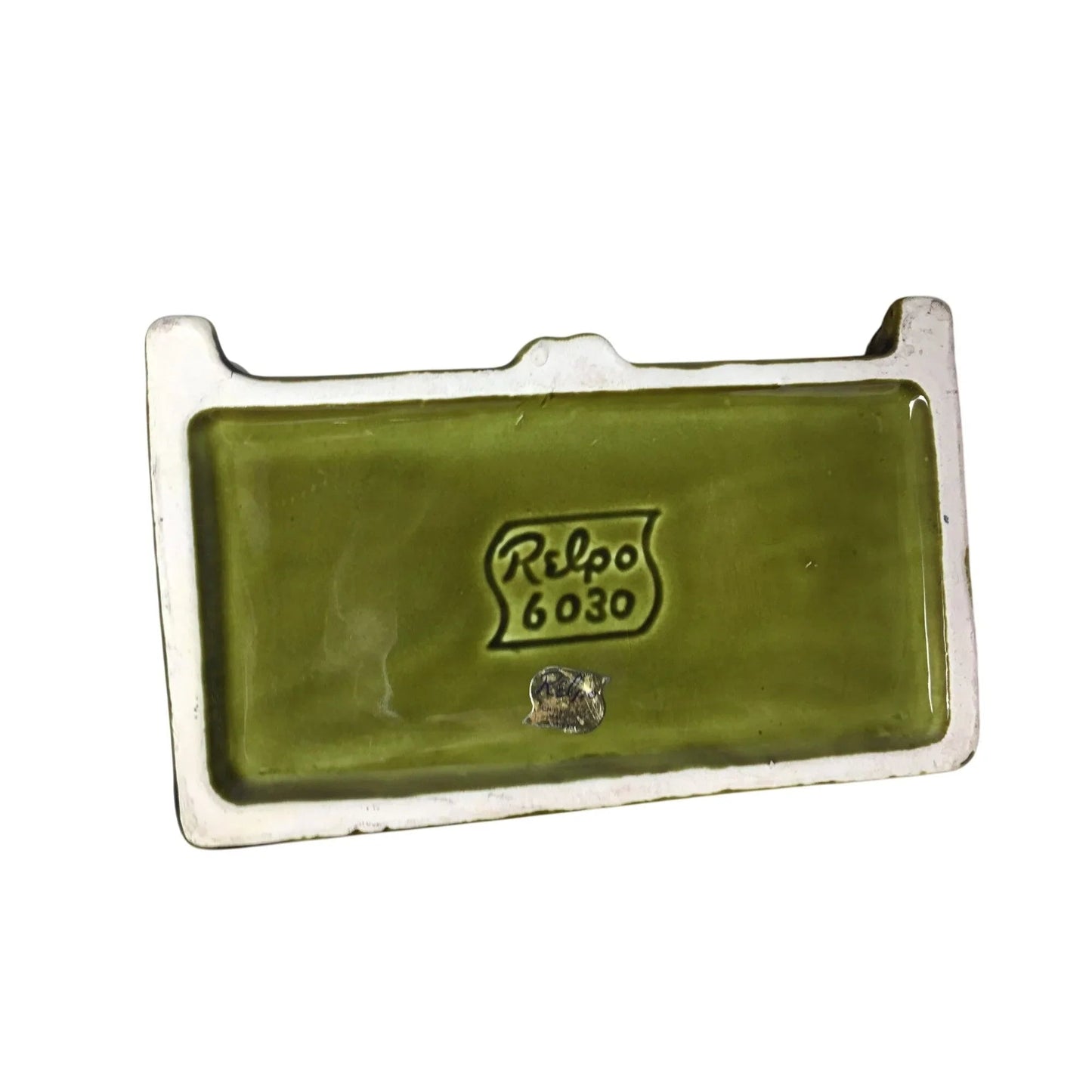 Vintage Green Relpo Ceramic Piano Planter Music Box - A+ Stuff - Collectibles - A+ Stuff