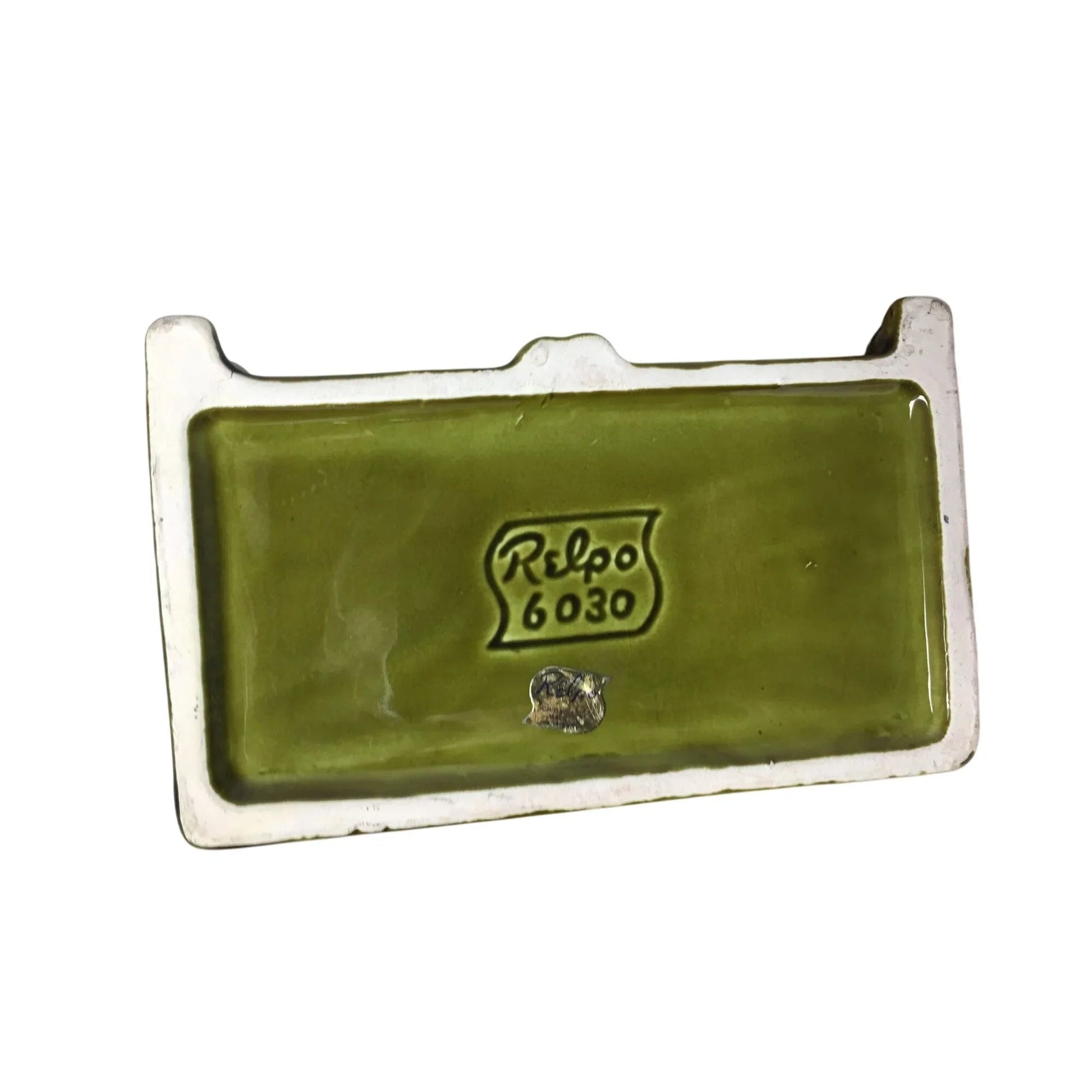 Vintage Green Relpo Ceramic Piano Planter Music Box - A+ Stuff - Collectibles - A+ Stuff