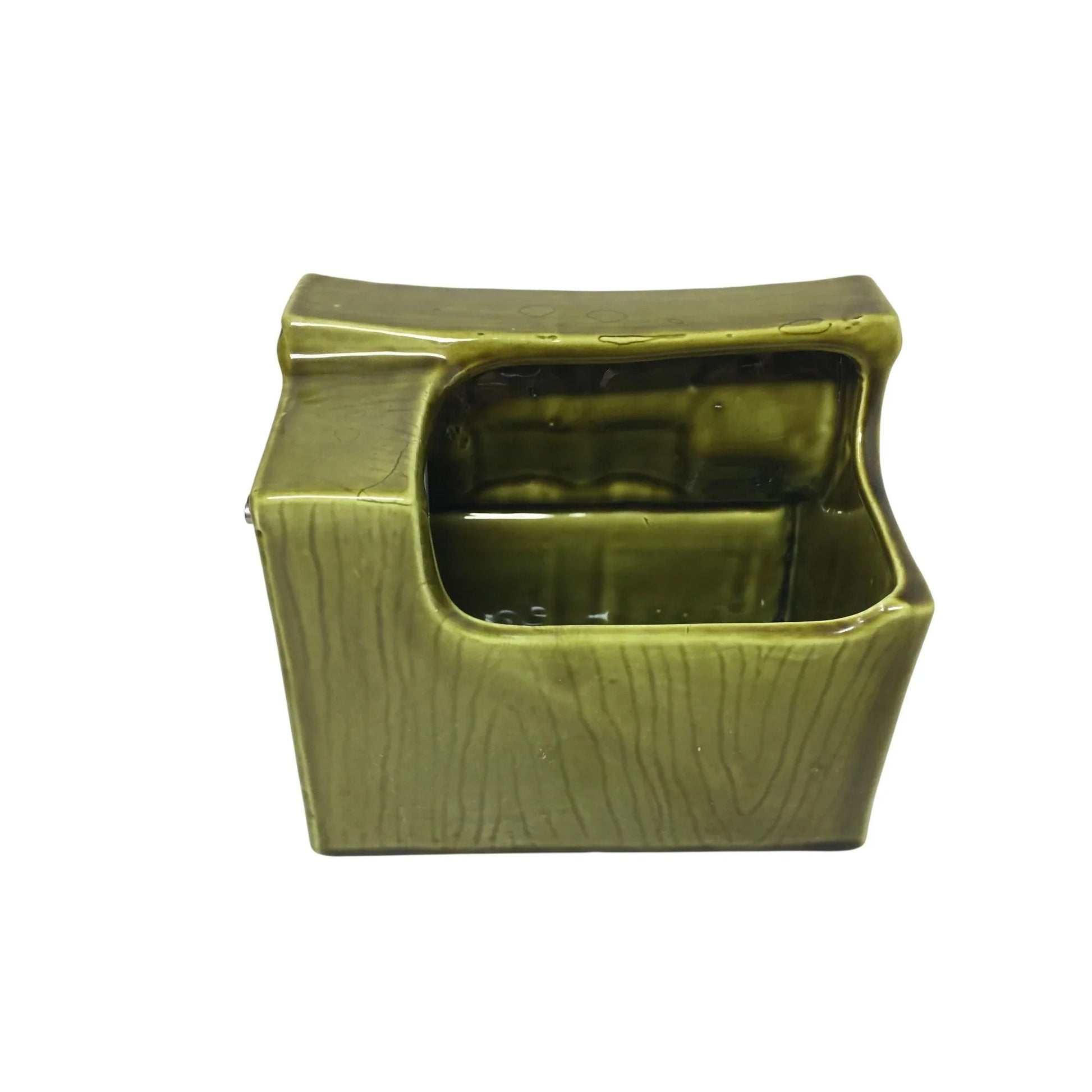 Vintage Green Relpo Ceramic Piano Planter Music Box - A+ Stuff - Collectibles - A+ Stuff