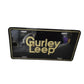 Vintage Gurley Leep License Plate - A+ Stuff - Auto Part - A+ Stuff