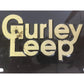 Vintage Gurley Leep License Plate - A+ Stuff - Auto Part - A+ Stuff