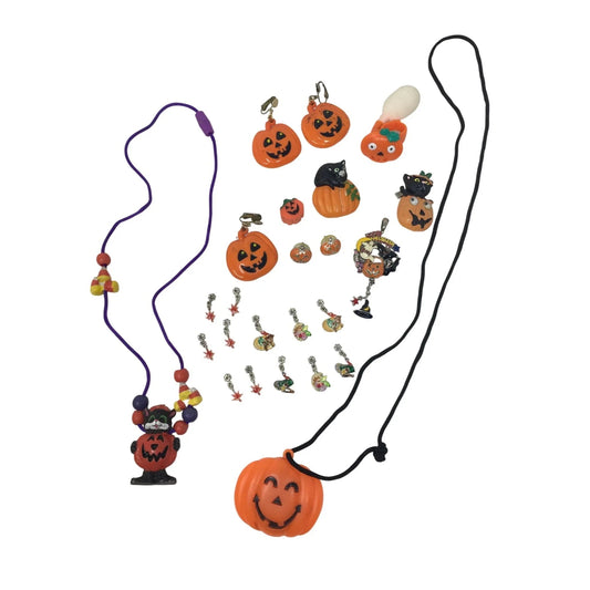 Vintage Halloween Bundle of Jewelry and Pendants - A+ Stuff - Jewelry Set - A+ Stuff