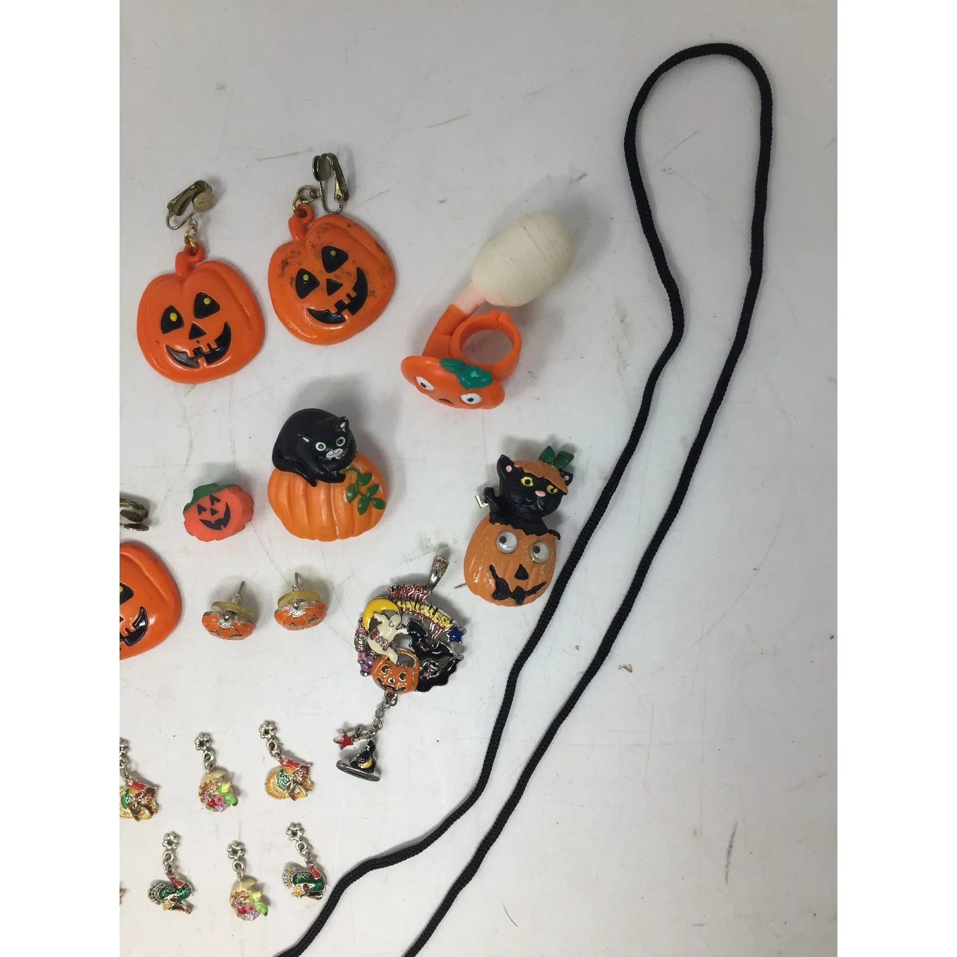 Vintage Halloween Bundle of Jewelry and Pendants - A+ Stuff - Jewelry Set - A+ Stuff