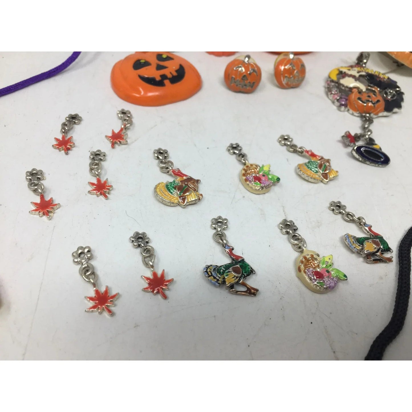 Vintage Halloween Bundle of Jewelry and Pendants - A+ Stuff - Jewelry Set - A+ Stuff