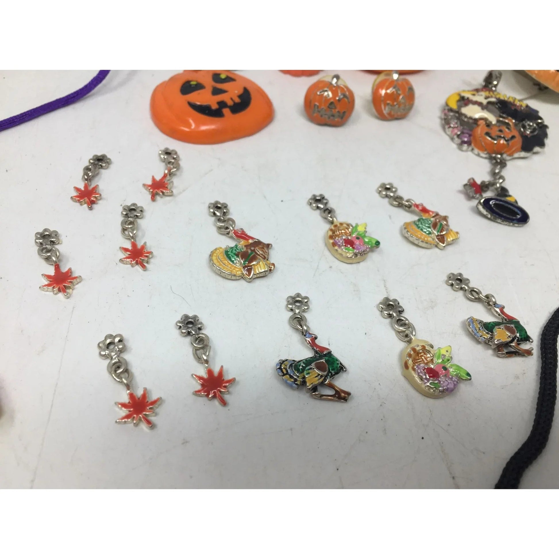 Vintage Halloween Bundle of Jewelry and Pendants - A+ Stuff - Jewelry Set - A+ Stuff