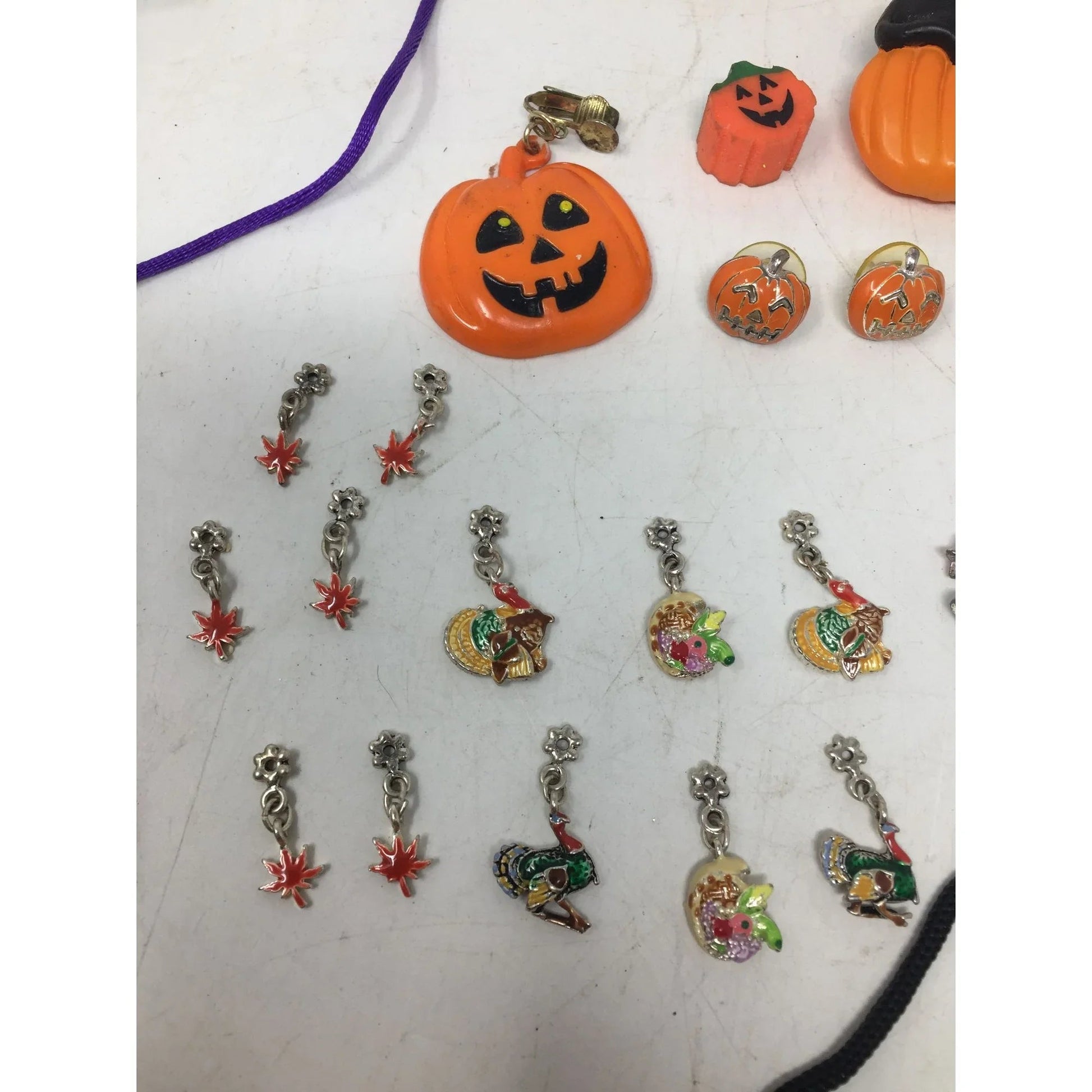 Vintage Halloween Bundle of Jewelry and Pendants - A+ Stuff - Jewelry Set - A+ Stuff