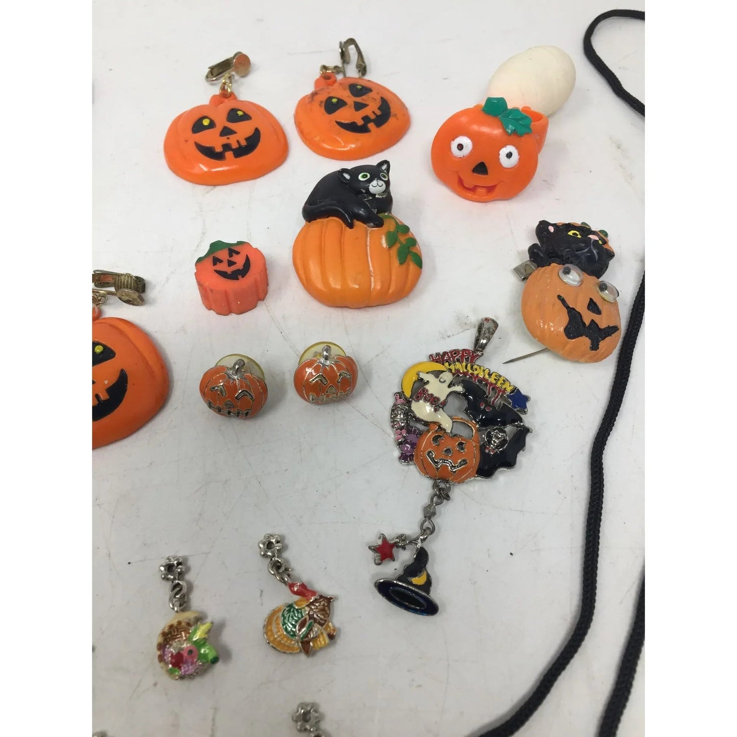 Vintage Halloween Bundle of Jewelry and Pendants - A+ Stuff - Jewelry Set - A+ Stuff