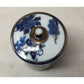 Vintage Hand Painted Blue & White Porcelain Jar/Canister with lid - A+ Stuff - Collectibles - A+ Stuff