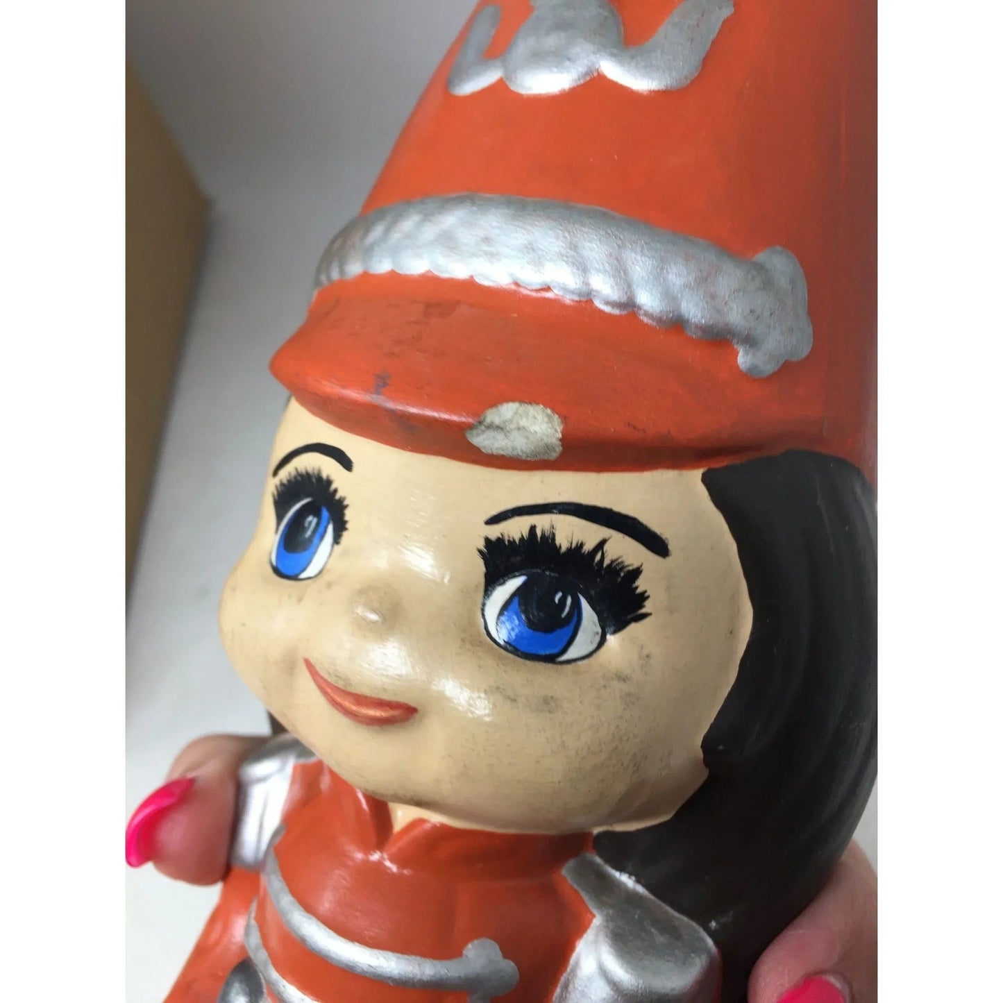 Vintage Hand painted Ceramic Band Member Figurine - A+ Stuff - Figurines - A+ Stuff