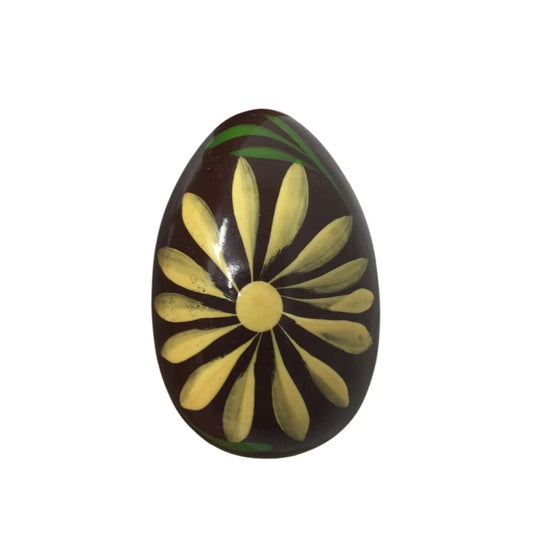 Vintage Hand Painted Glossy Colorful Decorative Wooden Easter Egg - A+ Stuff - Seasonal & Holiday Decorations - A+ Stuff