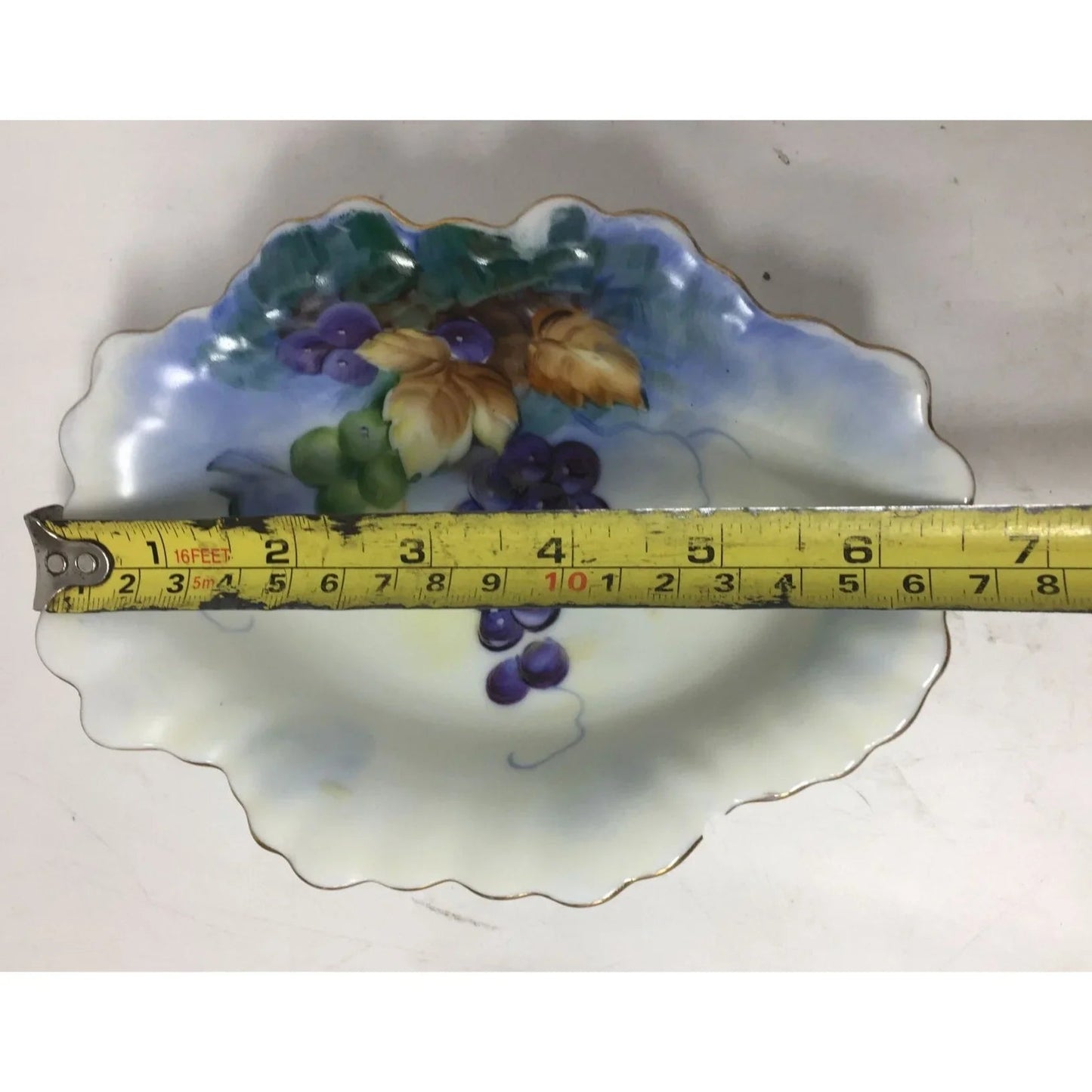 Vintage Hand Painted Lefton China Trinket or Candy Bowl - Lefton China - Bowls - A+ Stuff
