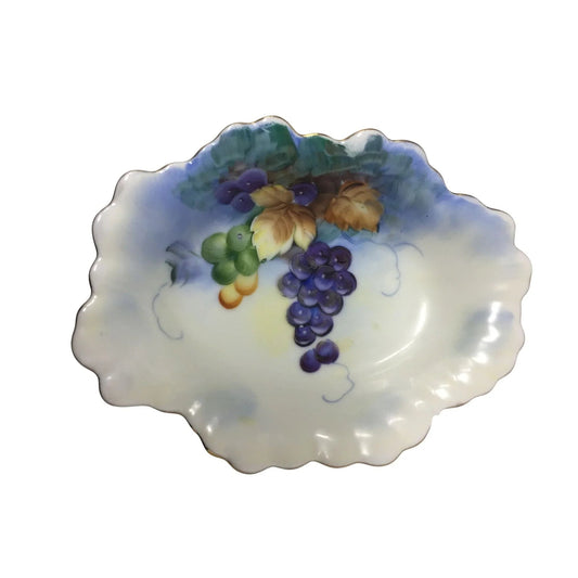 Vintage Hand Painted Lefton China Trinket or Candy Bowl - Lefton China - Bowls - A+ Stuff