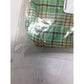 Vintage Hand Puppet - Man Wearing Green Plaid Outfit with Red Bow/tie - A+ Stuff - Puppets & Marionettes - A+ Stuff