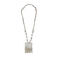 Vintage Handmade Carved White Aztec Tribal Necklace - A+ Stuff - Necklace - A+ Stuff