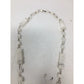 Vintage Handmade Carved White Aztec Tribal Necklace - A+ Stuff - Necklace - A+ Stuff