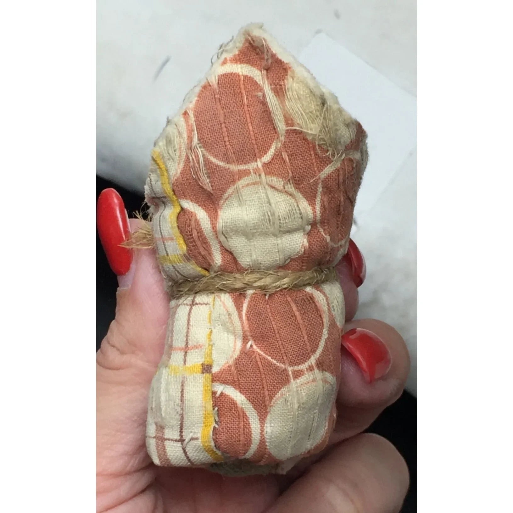 Vintage Handmade Folk Art Doll Wrapped in Cloth/Blanket - A+ Stuff - Dolls - A+ Stuff