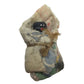 Vintage Handmade Folk Art Doll Wrapped in Cloth/Blanket - A+ Stuff - Dolls - A+ Stuff