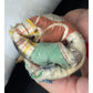Vintage Handmade Folk Art Doll Wrapped in Cloth/Blanket - A+ Stuff - Dolls - A+ Stuff