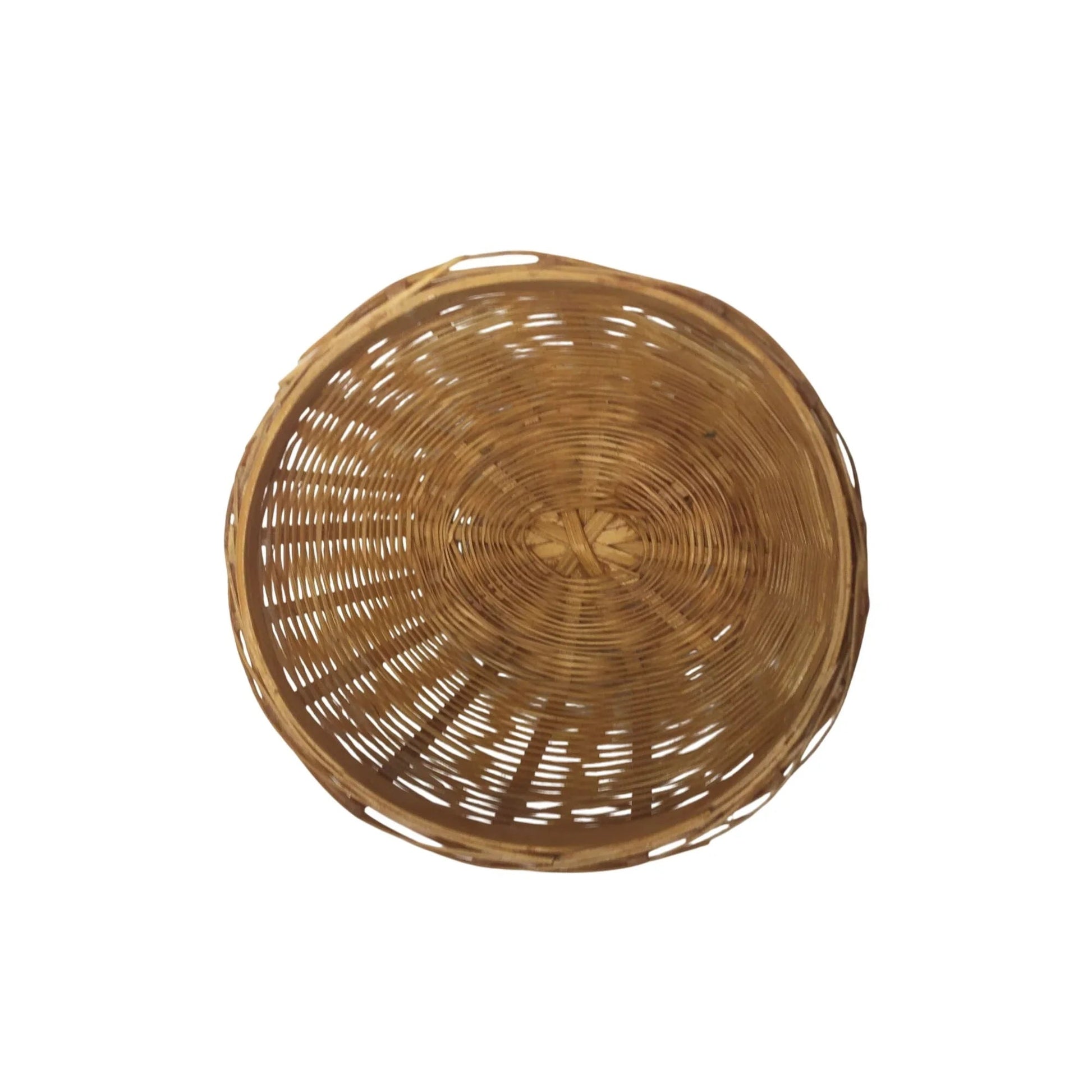 Vintage Handmade Miniature Chicken Woven Lidded Basket - A+ Stuff - Collectibles - A+ Stuff