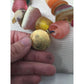 Vintage Handmade Native American Multi - Stone beaded Necklace and Bracelets - A+ Stuff - Necklaces - A+ Stuff
