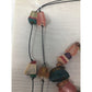 Vintage Handmade Native American Multi - Stone beaded Necklace and Bracelets - A+ Stuff - Necklaces - A+ Stuff