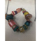 Vintage Handmade Native American Multi - Stone beaded Necklace and Bracelets - A+ Stuff - Necklaces - A+ Stuff
