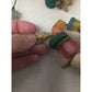 Vintage Handmade Native American Multi - Stone beaded Necklace and Bracelets - A+ Stuff - Necklaces - A+ Stuff
