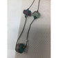 Vintage Handmade Native American Multi - Stone beaded Necklace and Bracelets - A+ Stuff - Necklaces - A+ Stuff