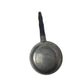 Vintage Handmade Pewter Sauce Server with Black Handle - A+ Stuff - primitive kitchen tools - A+ Stuff
