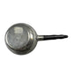 Vintage Handmade Pewter Sauce Server with Black Handle - A+ Stuff - primitive kitchen tools - A+ Stuff