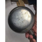 Vintage Handmade Pewter Sauce Server with Black Handle - A+ Stuff - primitive kitchen tools - A+ Stuff