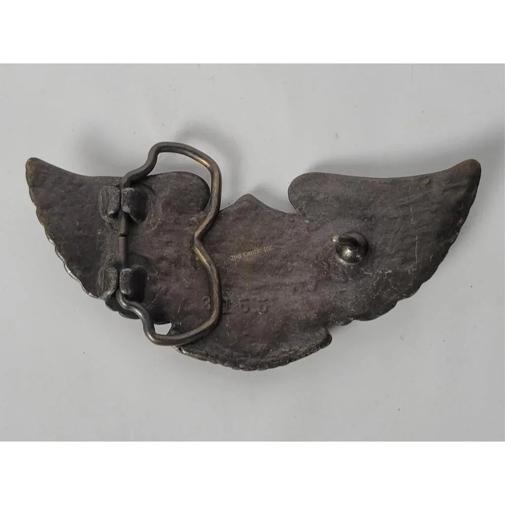 Vintage Harley Davidson Motor Cycles Harley Davidson Wings Metal Belt Buckle - A+ Stuff