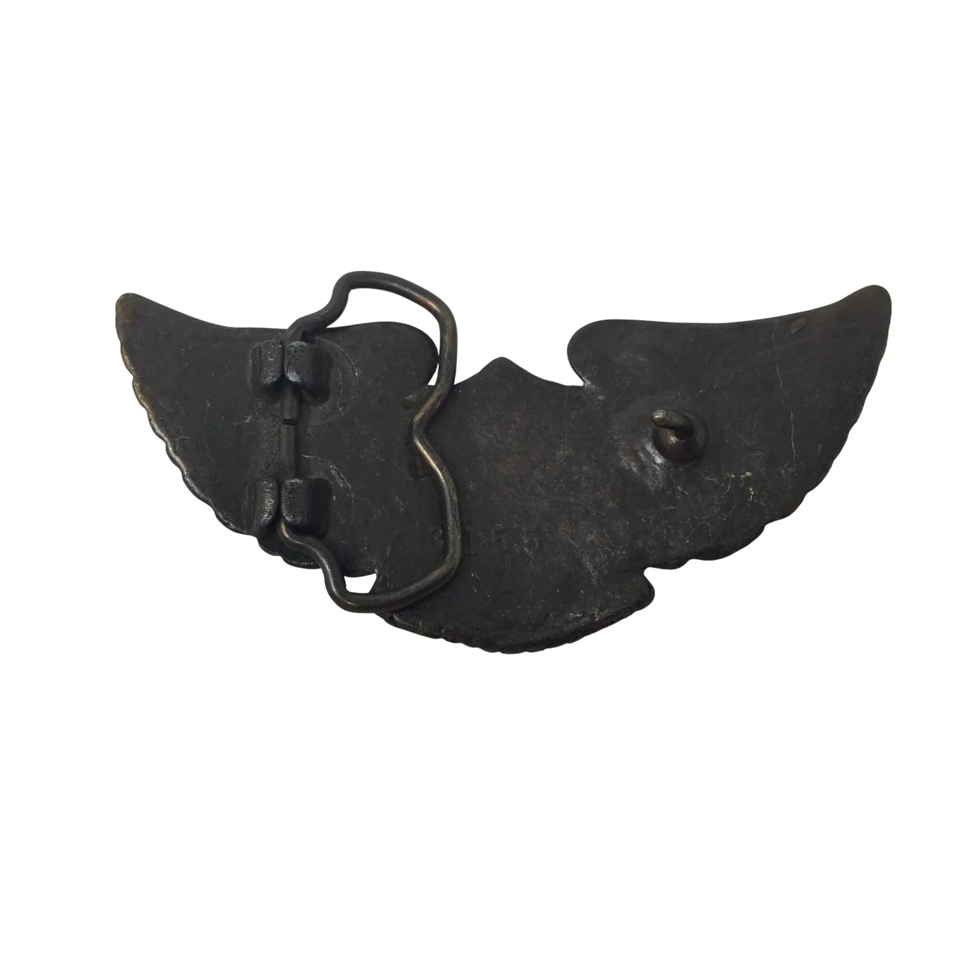 Vintage Harley Davidson Motor Cycles Harley Davidson Wings Metal Belt Buckle - A+ Stuff