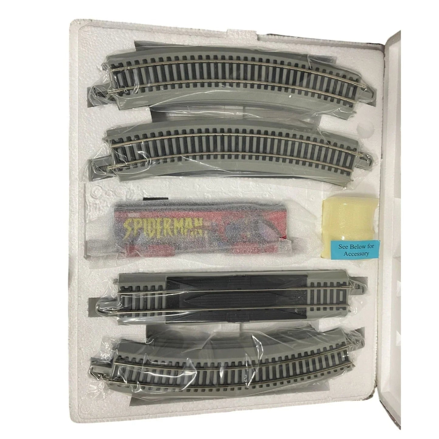 Vintage Hawthorne Village The Amazing Spider - Man Train Set - A+ Stuff - Toys - A+ Stuff