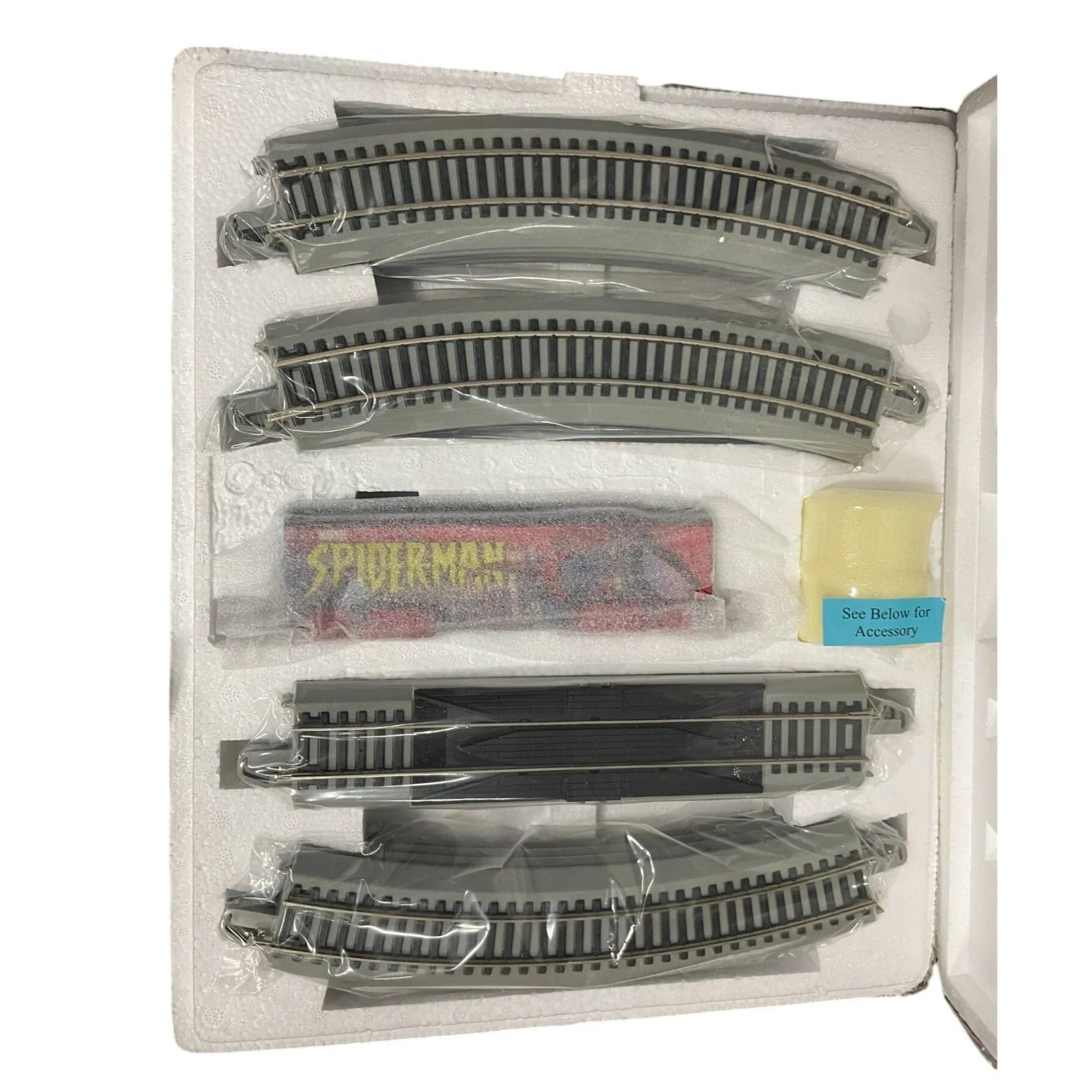 Vintage Hawthorne Village The Amazing Spider - Man Train Set - A+ Stuff - Toys - A+ Stuff