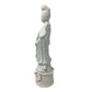 Vintage Homco Porcelain Guanyin/Kwan Yin Goddess Figurine Statue - A+ Stuff - Figurines - A+ Stuff