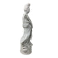Vintage Homco Porcelain Guanyin/Kwan Yin Goddess Figurine Statue - A+ Stuff - Figurines - A+ Stuff