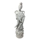 Vintage Homco Porcelain Guanyin/Kwan Yin Goddess Figurine Statue - A+ Stuff - Figurines - A+ Stuff